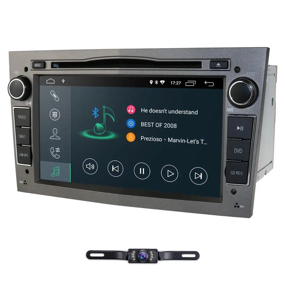 Sale 2 Din Android 9.0 GPS Multimedia Car Radio  For Opel Astra H Antara corsa c d zafira combo 4