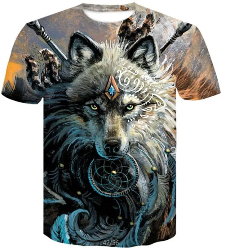 2019 New Wolf T Shirt Sexy And Funny T Shirt Slim Body 3d Printed Summer T Shirt Hip Hop T Shirt Cool Men S Clothing T Shirts Aliexpress - roblox wolf fur shirt