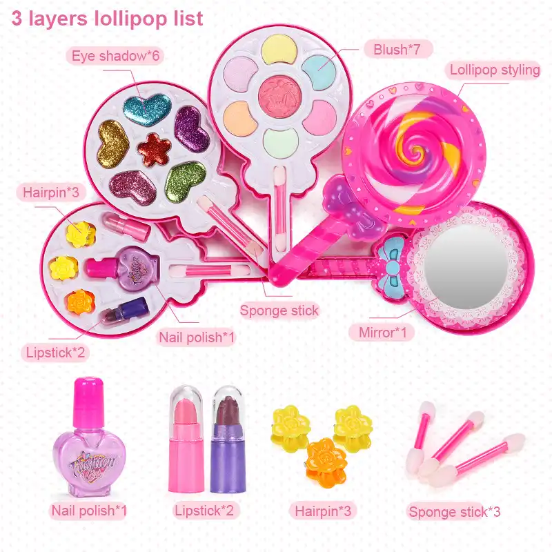 real makeup toys