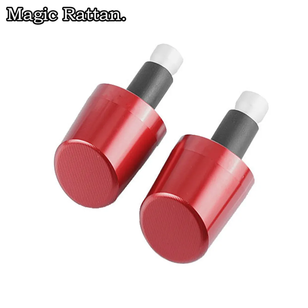 Мотоциклетные алюминиевые ручки для руля колпачок торцевые вилки Honda