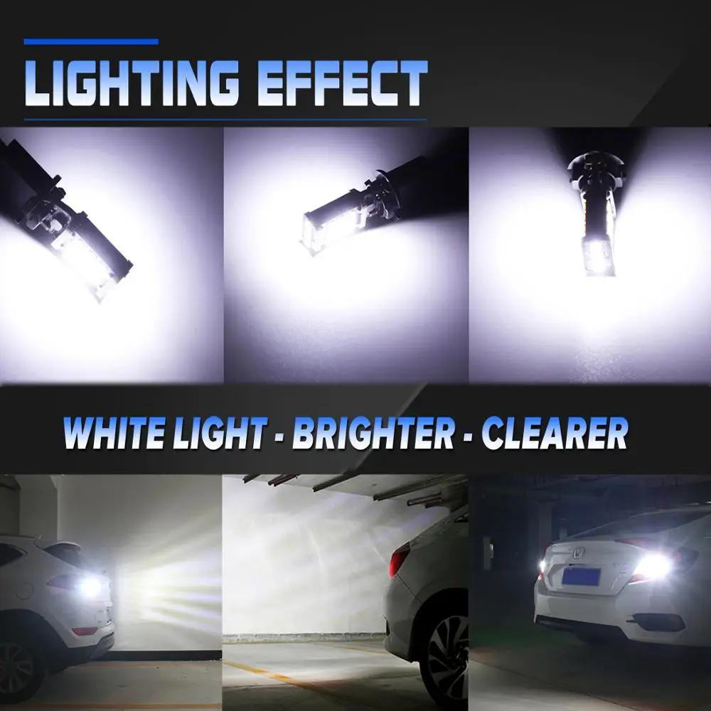 2x T15 W16W 921 супер яркая высокая мощность 21SMD 2835LED Canbus без ошибок резервные огни
