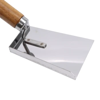 

High Quality Beekeeping Accessories Stainless Steel Beehive Metal Shovel Beekeeping Tools Suitable For Cutting Honey Shovel
