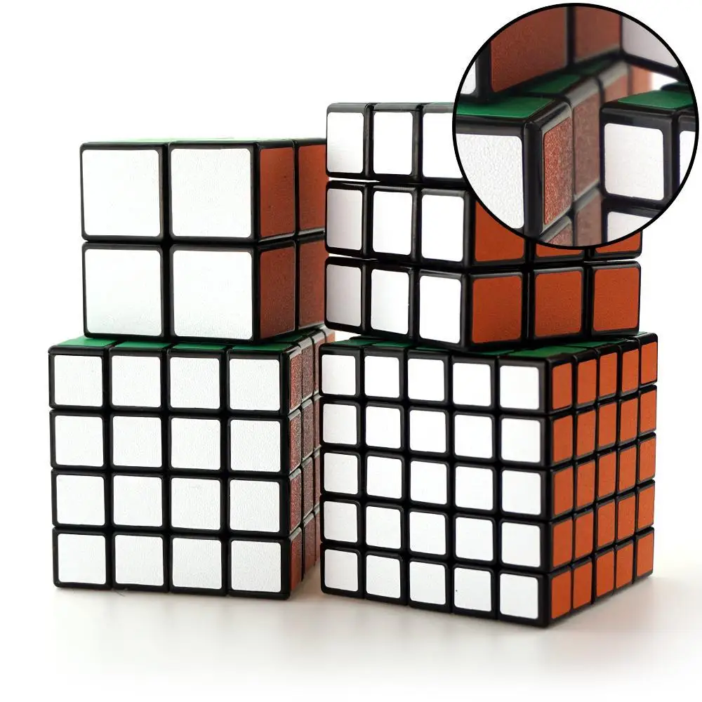 

[Kathrine 2345 Order Dull Polish] Second-Order Three Layer Four Order Magic Cube with Scroll Has Debugging Lubrication