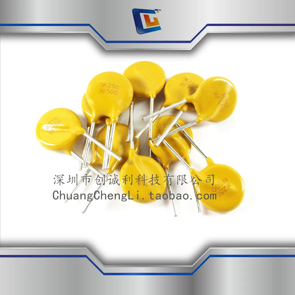 100% новый и оригинальный TRF250 500 250V 0.5A rf500 PTC|Запасные части| |