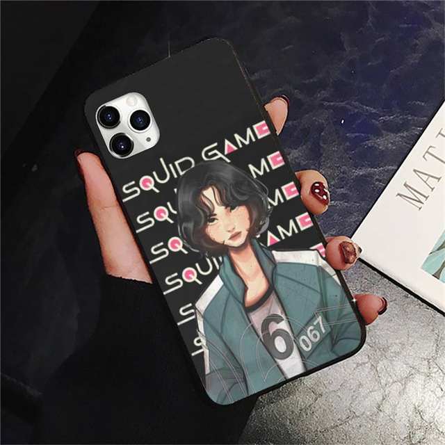 SQUID GAME THEMED IPHONE CASE (15 VARIAN)
