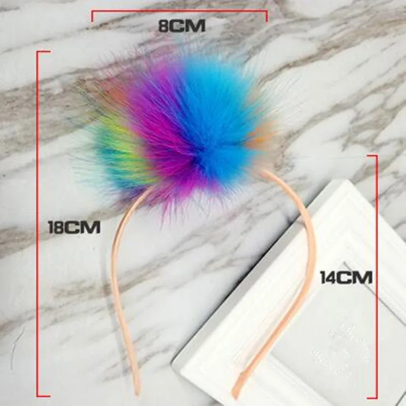 Рисунок 5 - Ободок для волос с помпоном для женщин и девочек