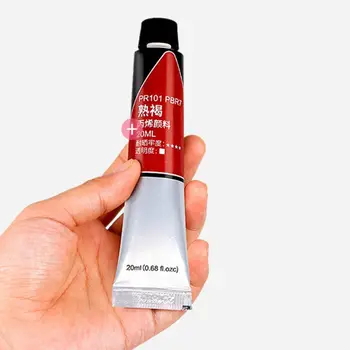 

12/24 Colors Professional Acrylic Paint 20ml Drawing Painting Pigment Hand-paint