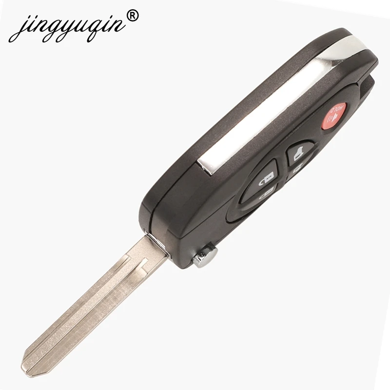 Jingyuqin-Shell-chiave-remota-a-vibrazione-aggiornata-per-Toyota-Highlander-Sequoia-Sienna-Tacoma-portachiavi-modificato-Fob.jpg Keyforkess Shell chiave remota a vibrazione aggiornata per Toyota Highlander Sequoia Sienna Tacoma portachiavi modificato Fob 3/4/5/6 BTN sostituisci - Jingyuqin Shell chiave remota a vibrazione aggiornata per Toyota Highlander Sequoia Sienna Tacoma portachiavi modificato Fob