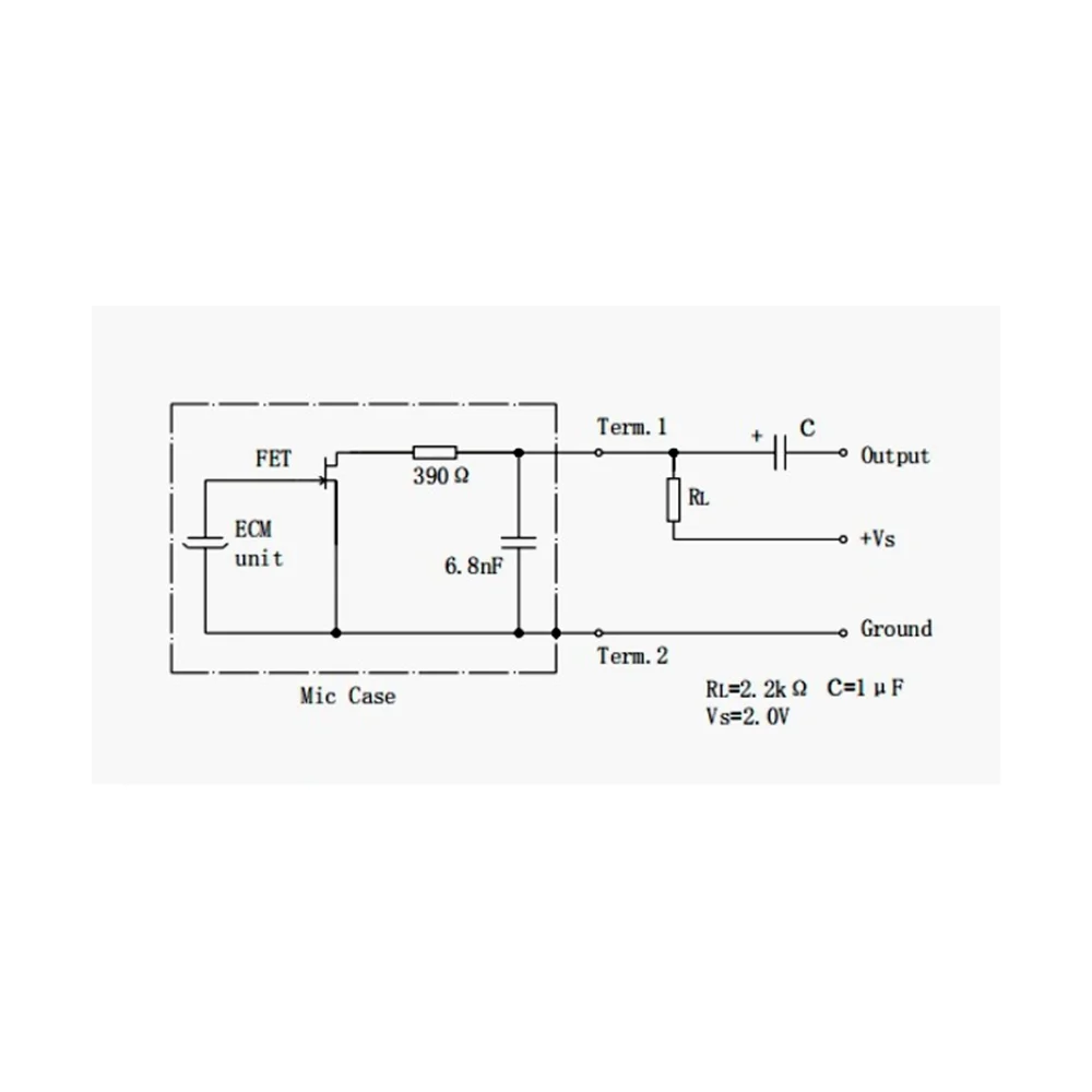Canais para Robô Microfone de Diafragma Dupla de 6mm Microfone Taidacent Cápsula Peças 2.1 Duplo Capacitância Dupla Faça Você Mesmo 50 - Image 6