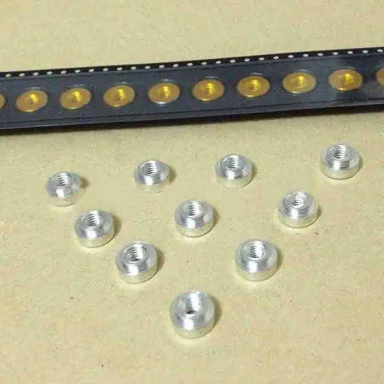 Материнская плата гайка SMTSO M3 Placa MAE гайки патч сварки Tuercas прокладки для Pcb прокладка вставка Ecrou Noix Tuerca Moeren Nutenstein