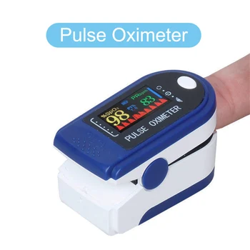 

Medical Portable Finger Pulse Oximeter blood oxygen Heart Rate Saturation Meter OLED Oximetro de dedo Saturometro Monitor