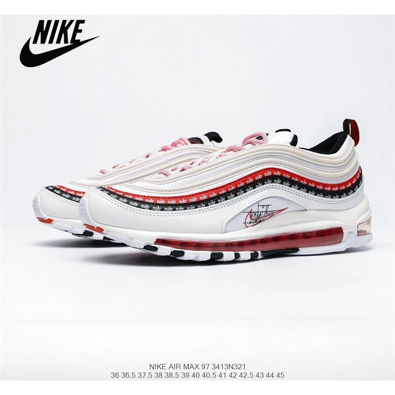 Originalnike Air Max 97 SE Complex ‮ Gas Ancient Pad Run медленно ‬ обувь для мужчин и женщин дикая
