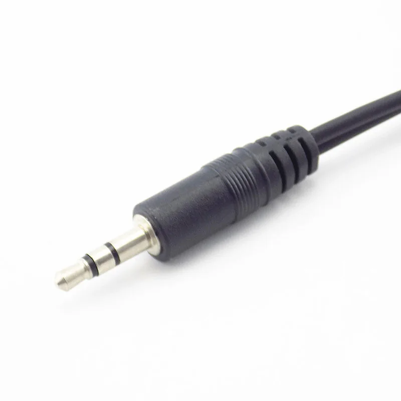 3,5 мм разъем Mini Plug to 2 штекер Rca стереофонический аудио адаптер для динамиков разветвитель удлинитель AUX кабель Разъемы