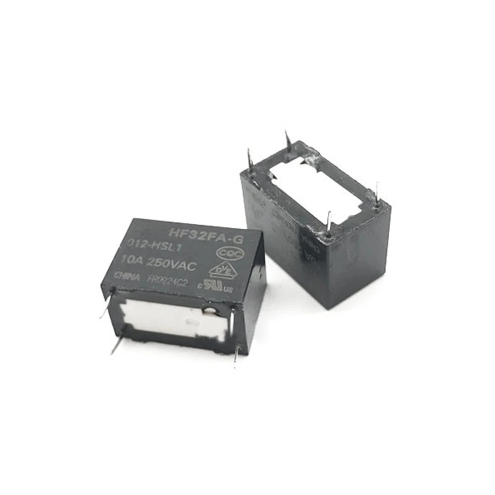 

HF32FA-G-012-HSL1 12V 10A Relay DIP4