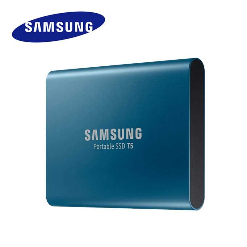 Samsung SSD T5 портативный 250 ГБ 500 1 ТБ 2 USB3.1 Внешние накопители USB 3 Gen2 и обратная