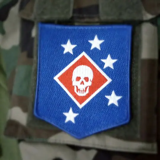 USMC MARINE RAIDERS вышитая искусственная нашивка мужские сумки аппликации военные
