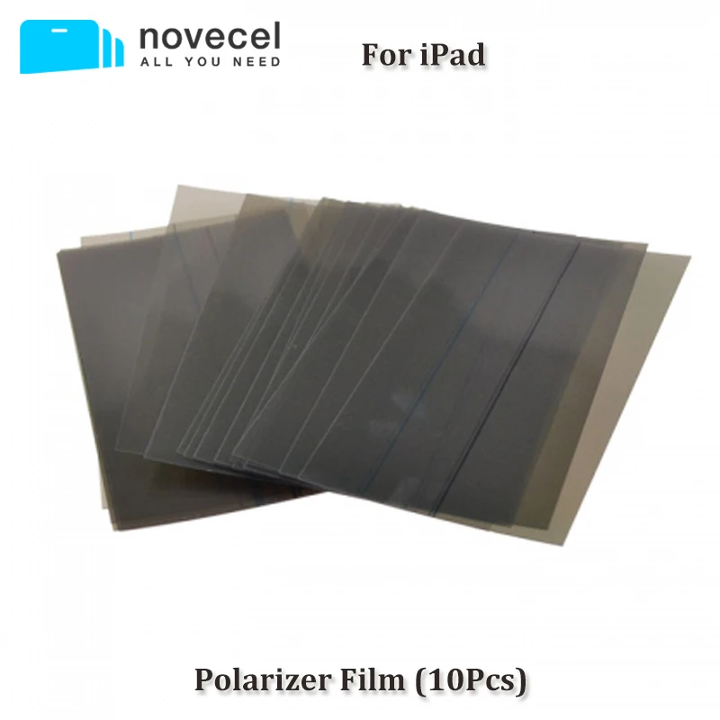10 шт./лот экран 9 7 дюйма для iPad Pro 5 6 Air Air2 A1474 A1475 A1476 A1567 A1566 ЖК поляризационная пленка