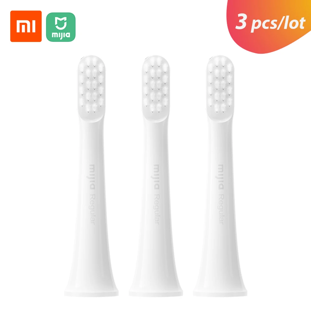 Сменная головка зубной щетки 3 шт./лот для Xiaomi Mijia T100 звуковая электрическая