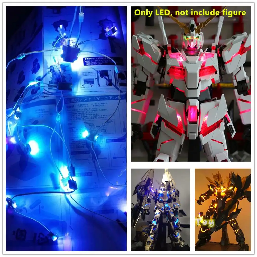 Пульт дистанционного управления Daban BGM светодиодный блок для Bandai PG 1/60 RX 0 UNICORN BANSHEE