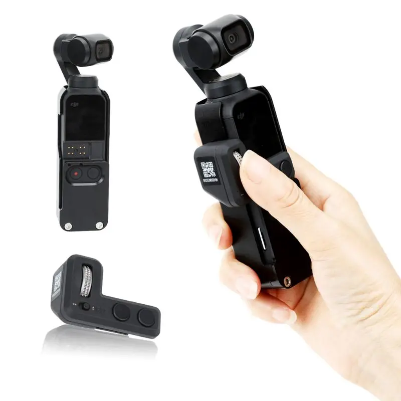 Прочный защитный чехол из алюминиевого сплава крепление для DJI Osmo карманная рамка камеры аксессуары