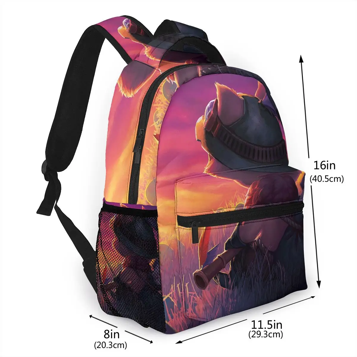 Hot Sales League of Legends Bag LOL Game Luminous Backpack Man Backpack  Rucksack School Bags For Teenage Boys Mochila Masculina