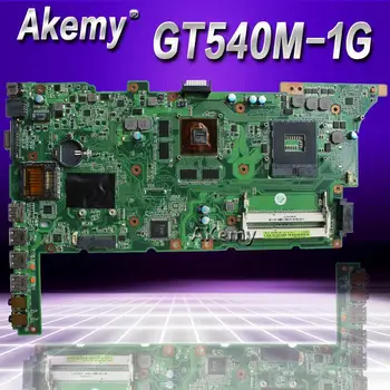

Akemy K73SV K73SD Laptop motherboard For Asus K73SD K73S K73SV K73SJ Test original mainboard HM65 GT540M 1GB