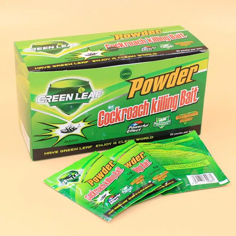 

Effective Insecticidal Powder Cockroach Killing Bait Roach Killer Miraculous Insecticide for Outdoor Kitchen Restaurant