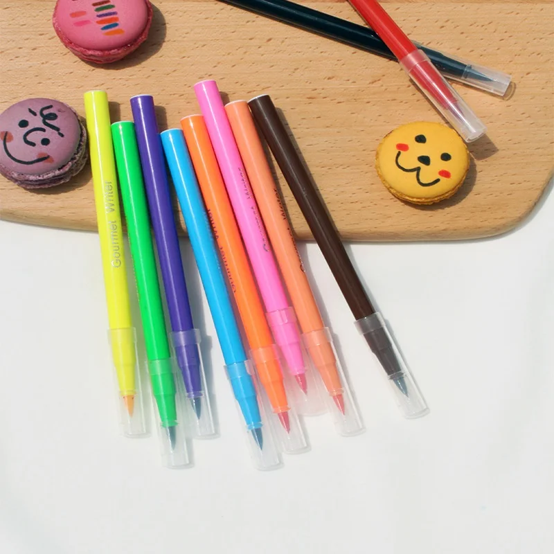 

DIY Cake Edible Pigment Pen Food Color Pen Brush Drawing Biscuits Cookie Decorate Tool Baking Painting Non-Toxin Kitchen Tools