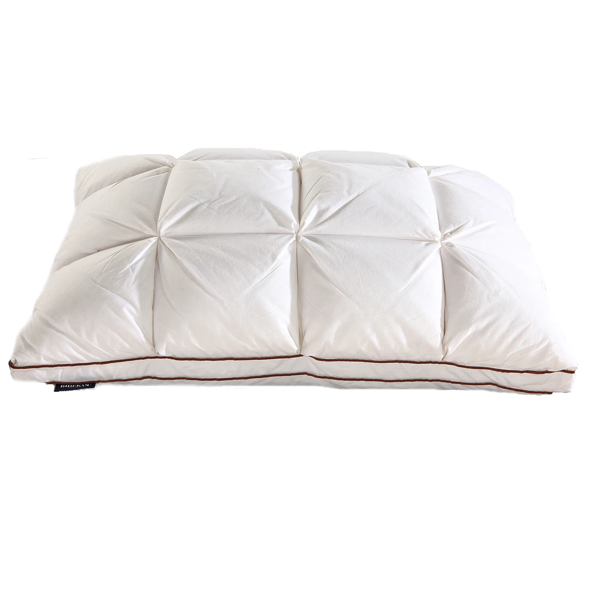 BEYOND CLOUD 48*74cm Brand Design 3D Bread White Duck/Goose Down Feather Pillow Standard Antibacterial Elegant Home Textile 044 BEYOND CLOUD 48*74cm Brand Design 3D Bread White Duck/Goose Down Feather Pillow Standard Antibacterial Elegant Home Textile 044