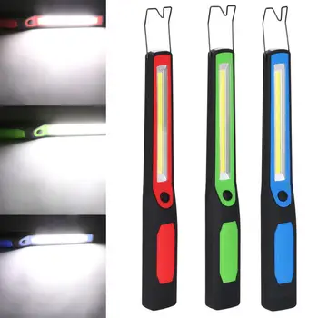 

LED Working Light With Hook Magnetic USB Rechargeable Magnet Emergency Lamp for Camping Cycling MJJ88