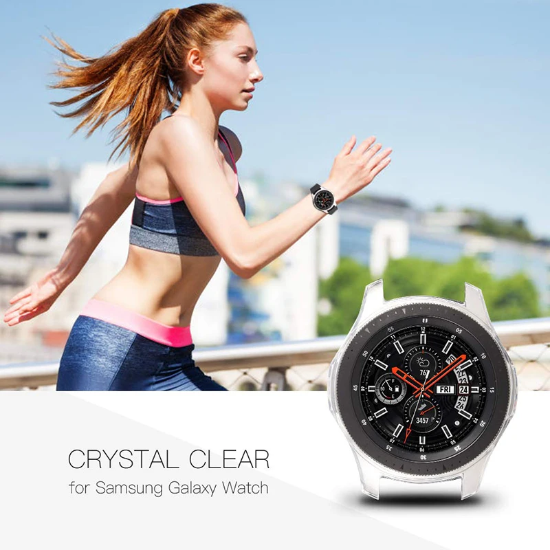 ТПУ чехол для samsung Galaxy Watch 46 мм/gear S3 Frontier S 3 Силиконовый противоударный защитный чехол для samsung gear S3
