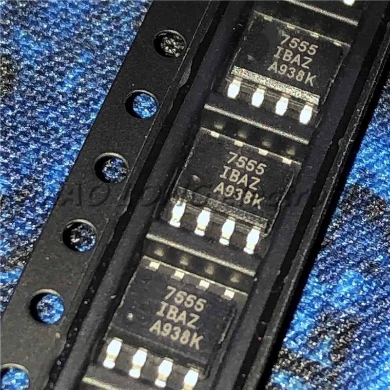 5 шт./лот новый оригинальный ICM7555IBAZ SOP-8 7555IBAZ SMD SOP8 в реальном времени | Электронные