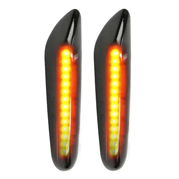 

LED Light Car Light Water Side Light Side Marking Indicator Professional Car Accessories for BMW Amber Light Headlights