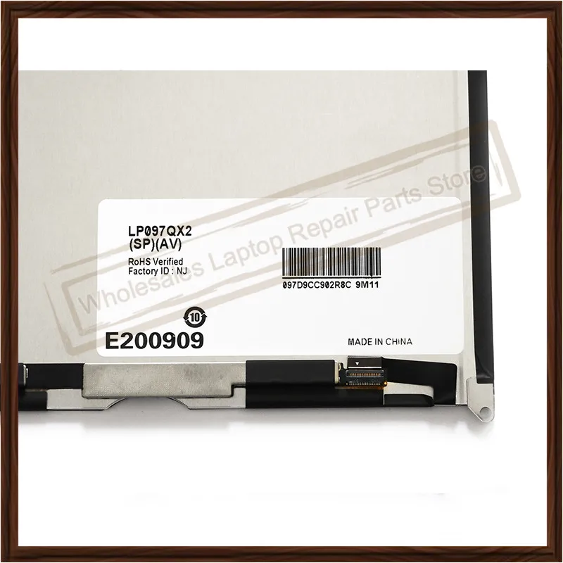 9," для Ipad Air Ipad 5 5th A1474 A1475 A1476 A1822 A1823 ЖК-экран панель дигитайзер год Замена