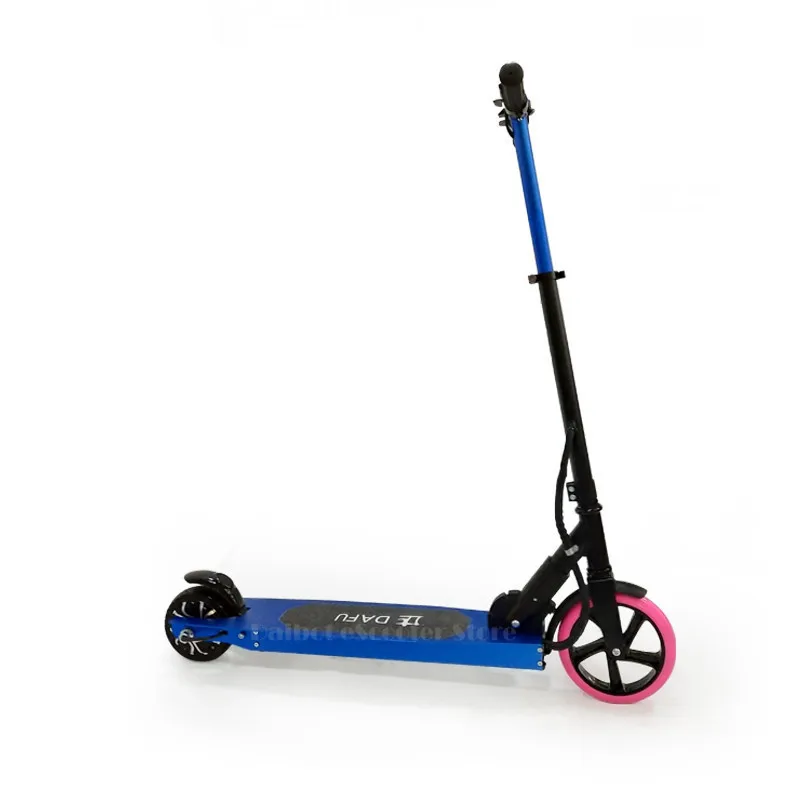Daibot electric scooter 36v Two wheel electric scooters 8 inch 250W Light Mini Portable foldable kick scooter For girl Women     (2)