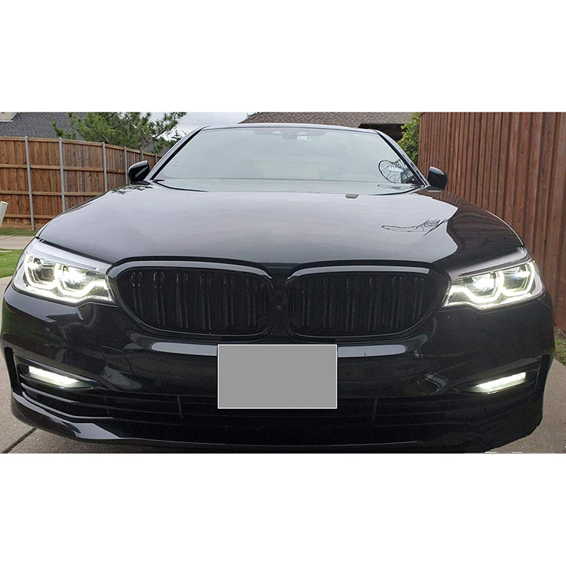 Передний бампер решетка для почек гриль BMW G30 G31 G38 5 серии 525I 530I 540I 550I с M Performance