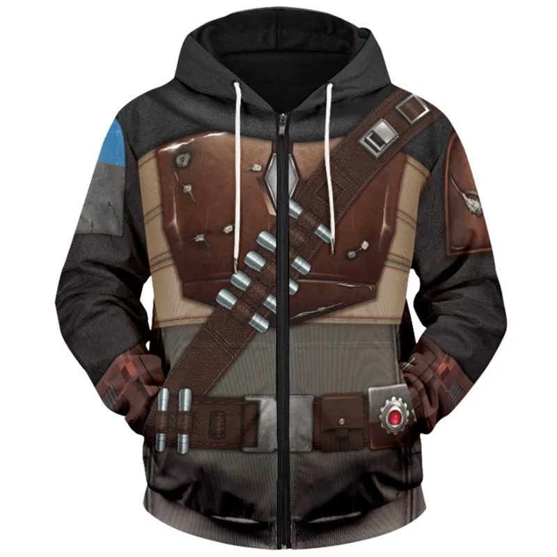 Cosplay&ware Jango Fett Cosplay Sith Costume Sweatshirt Zipper Hoodie Unisex Jacket Coat -Zentai shop online H5735d6bfa1534b179f200de469276f854.jpg