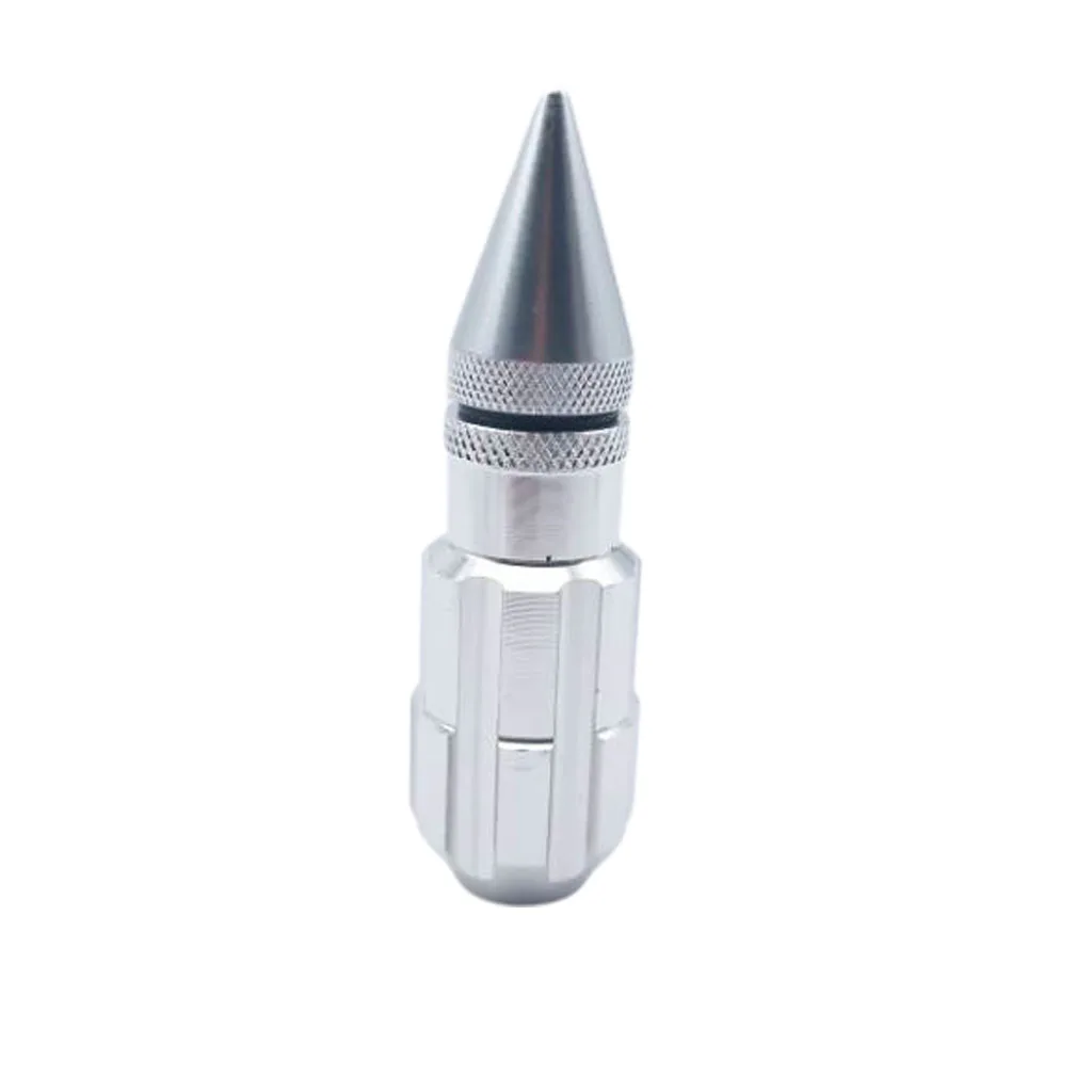 20 шт гоночные Луг Nuts12x1.5 W/ключ универсальный подходит для Honda Civic Toyota серебро