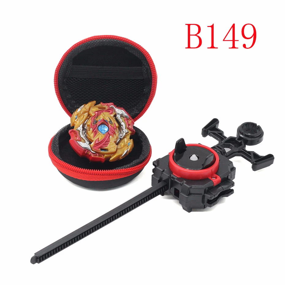Blade Blades New Bey Bay Burst Toy B150b149 With Launcher OPP Bag Fusion Metal Rotating Gyro Christmas Gift 2020year