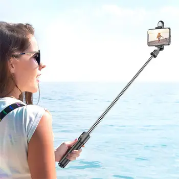 

Wireless Bluetooth Extendable Selfie Stick for Smartphone Handheld Mini Tripod