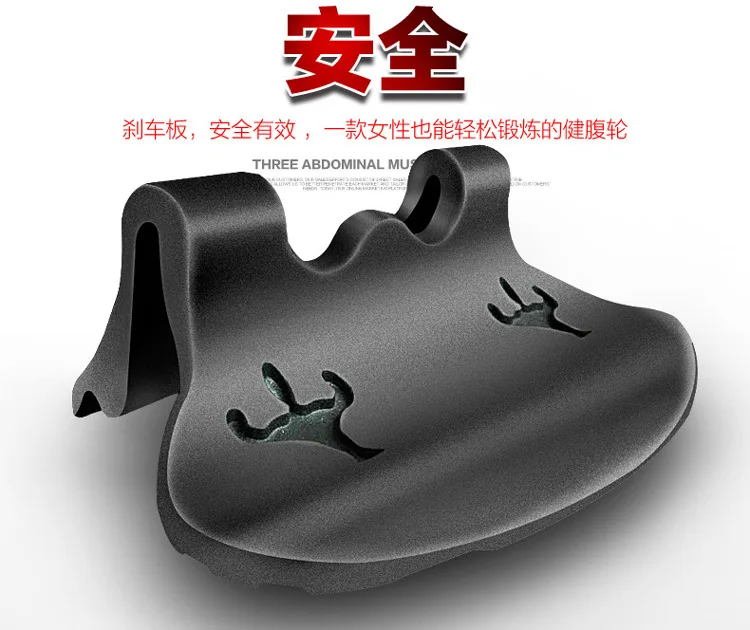 Fitness Abdominal Wheel AB Roller With Mat Abdominal Muscle Trainer for Fitness Exercise Gym Training Equipment 4 wheels stable