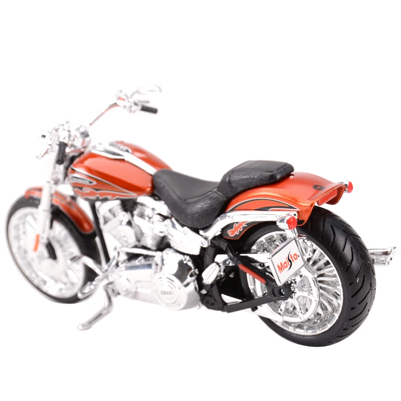 Maisto 1:12 Harley-Davidson 2014 CVO Breakout Die Cast Vehicles Collectible Hobbies Motorcycle Model Toys 4