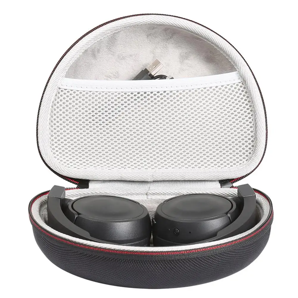 Жесткий Чехол для беспроводных наушников JBL T450BT/ 500bt переносной чехол портативный