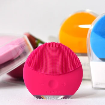 

Foreoing Luna Mini 2 Face cleansing brush ,With Real LOGO, USB Charging, Waterproof, 8 Level,ccept Dropshipping 2020 Hot