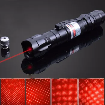 

Red Laser Pointer Pen High Power 650NM Bright Single Point Starry Visible Red Lazer