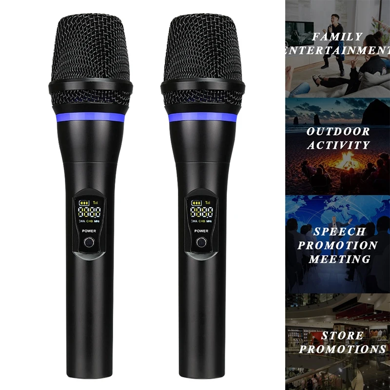 Новый Bluetooth речевой двойной ручной динамический с дисплеем беспроводной