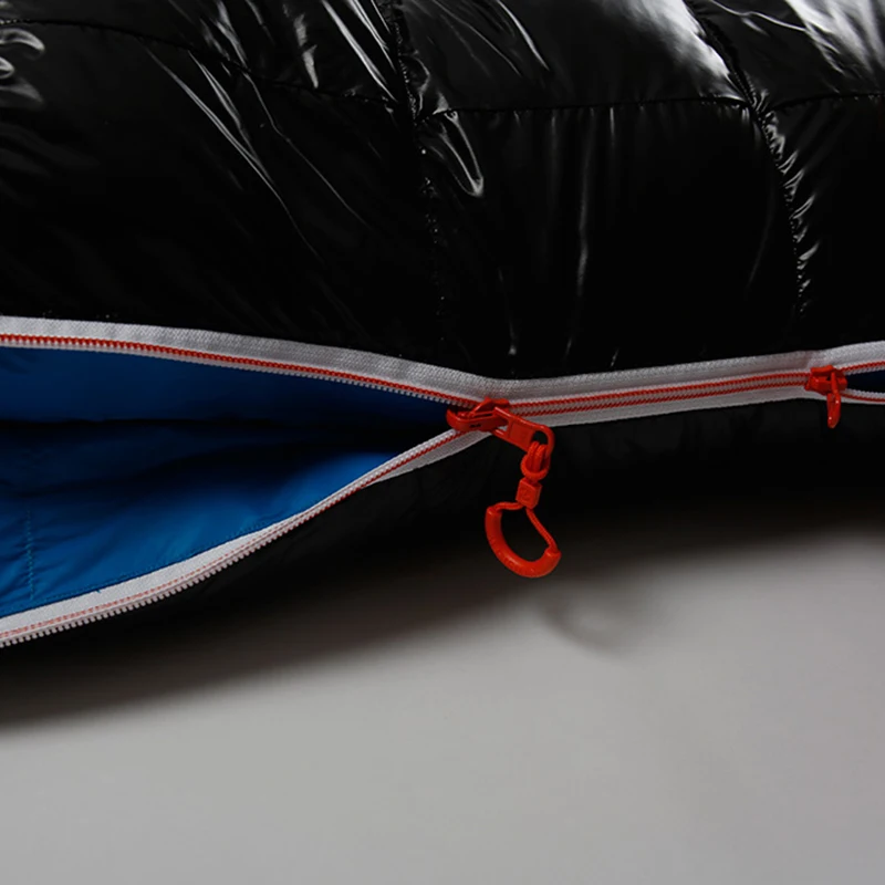 Спальный мешок Aegismax D2/D3/D4/D5 на белом утином пуху для улицы серия UL|mummy sleeping bag|down