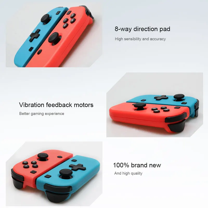 Беспроводной Bluetooth левый и правый игровой контроллер Joy-con, геймпад для Nintendo Switch NS Joycon, игра для Nintendo Switch Console r25