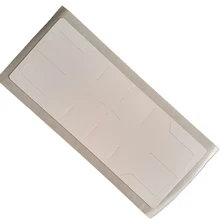 50 шт. RFID 9654 УВЧ пассивный лобового стекла автомобиля анти-кражи хрупкая этикетка лобовое стекло Стикеры тег метка транспортного средства на ценные бумаги Управление