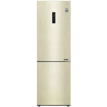 

Refrigerator LG ga-b459cesl, two-chamber, beige